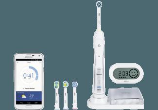 ORAL-B PRO 6200 Elektrische Zahnbürste Weiß, ORAL-B, PRO, 6200, Elektrische, Zahnbürste, Weiß