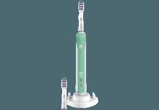 ORAL-B TRI ZONE 3000 Elektrische Zahnbürste Grün/Weiß, ORAL-B, TRI, ZONE, 3000, Elektrische, Zahnbürste, Grün/Weiß