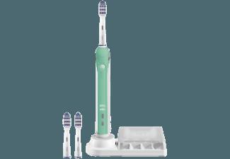 ORAL-B TRI ZONE 4000 Elektrische Zahnbürste Weiß/Dunkelblau, ORAL-B, TRI, ZONE, 4000, Elektrische, Zahnbürste, Weiß/Dunkelblau