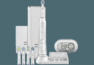 ORAL-B WHITE PRO 7000 Elektrische Zahnbürste Weiß, ORAL-B, WHITE, PRO, 7000, Elektrische, Zahnbürste, Weiß