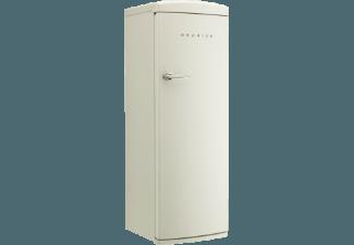 ORANIER RKS 1 Kühlschrank (275 kWh/Jahr, A , 1770 mm hoch, Creme)