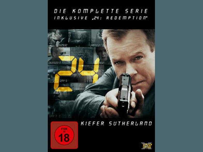 24 - Complete Box [DVD], 24, Complete, Box, DVD,