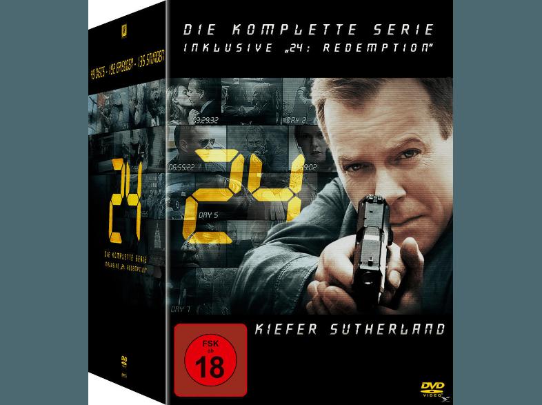 24 - Complete Box [DVD], 24, Complete, Box, DVD,