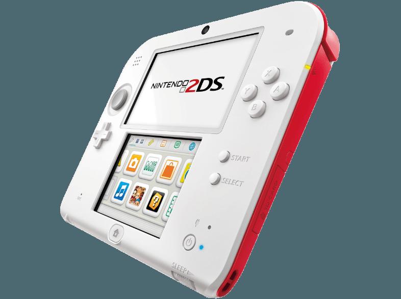 2DS Rot/Weiß   Tomodachi Life