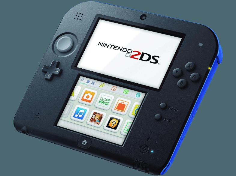 2DS Schwarz/Blau inkl. Mario Kart 7, 2DS, Schwarz/Blau, inkl., Mario, Kart, 7