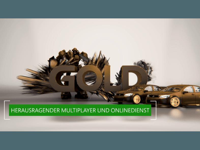 3 Monate Xbox Live Gold-Mitgliedschaft