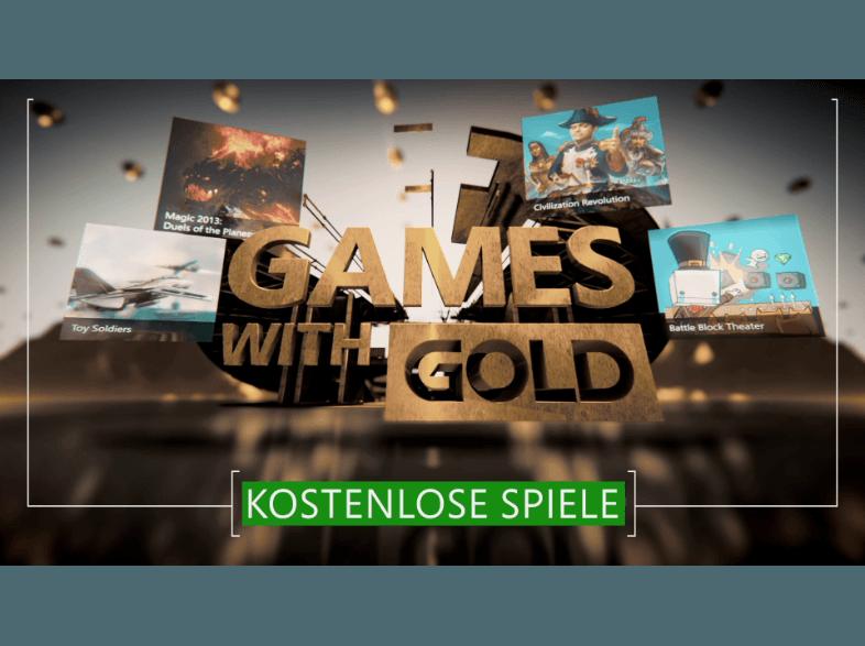 3 Monate Xbox Live Gold-Mitgliedschaft