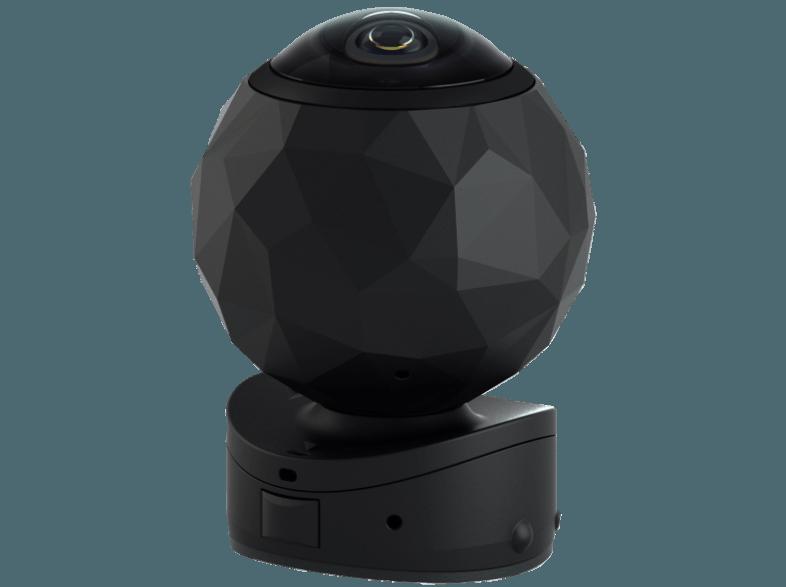 360FLY 360Fly Lifestyle Cam Life Blogging Cam Schwarz (Wasserdicht bis: bis zu 35 m,  WLAN)
