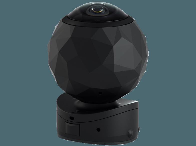 360FLY 360Fly Lifestyle Cam Life Blogging Cam Schwarz (Wasserdicht bis: bis zu 35 m,  WLAN), 360FLY, 360Fly, Lifestyle, Cam, Life, Blogging, Cam, Schwarz, Wasserdicht, bis:, bis, 35, m, WLAN,