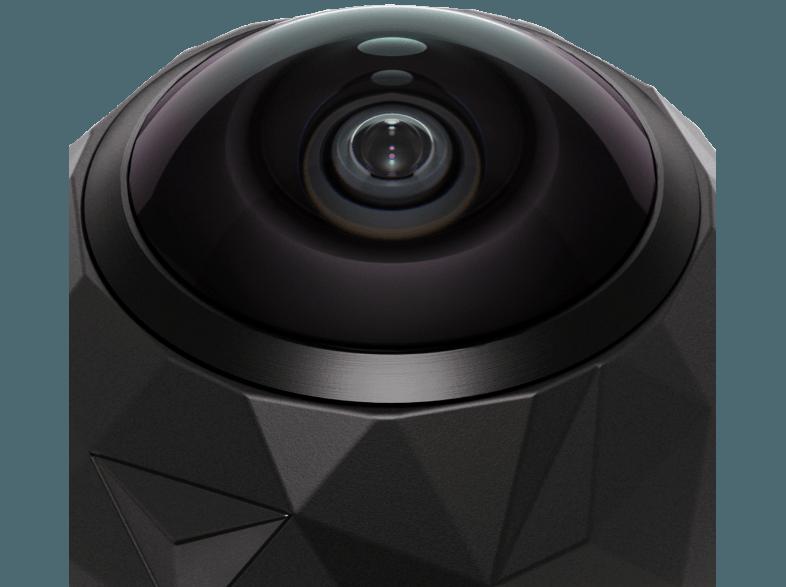 360FLY 360Fly Lifestyle Cam Life Blogging Cam Schwarz (Wasserdicht bis: bis zu 35 m,  WLAN)