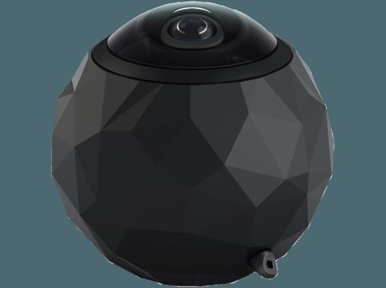 360FLY 360Fly Lifestyle Cam Life Blogging Cam Schwarz (Wasserdicht bis: bis zu 35 m,  WLAN)