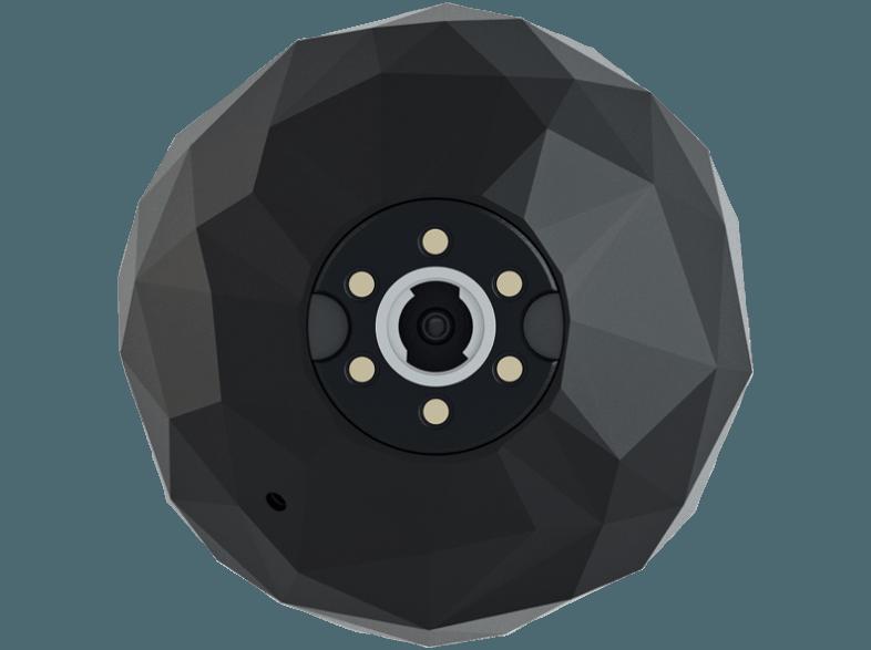 360FLY 360Fly Lifestyle Cam Life Blogging Cam Schwarz (Wasserdicht bis: bis zu 35 m,  WLAN)