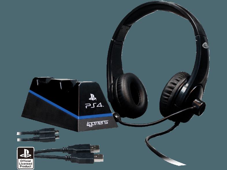 A4T Stereo Gaming Headset Starter Kit