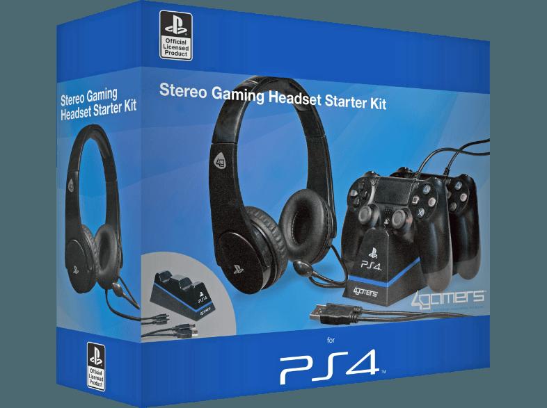 A4T Stereo Gaming Headset Starter Kit