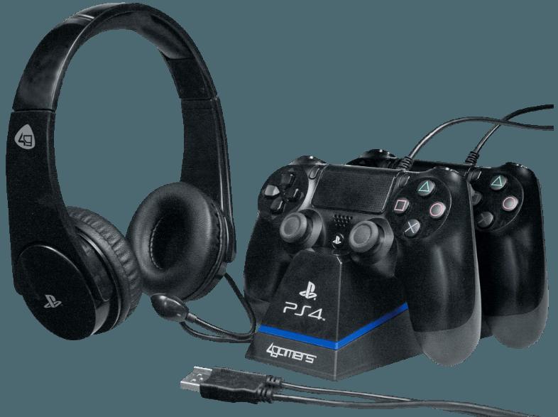 A4T Stereo Gaming Headset Starter Kit