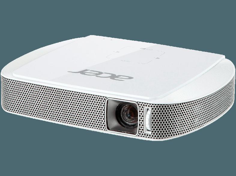 ACER C205 Beamer (HD-ready, 150 ANSI Lumen, DLP)