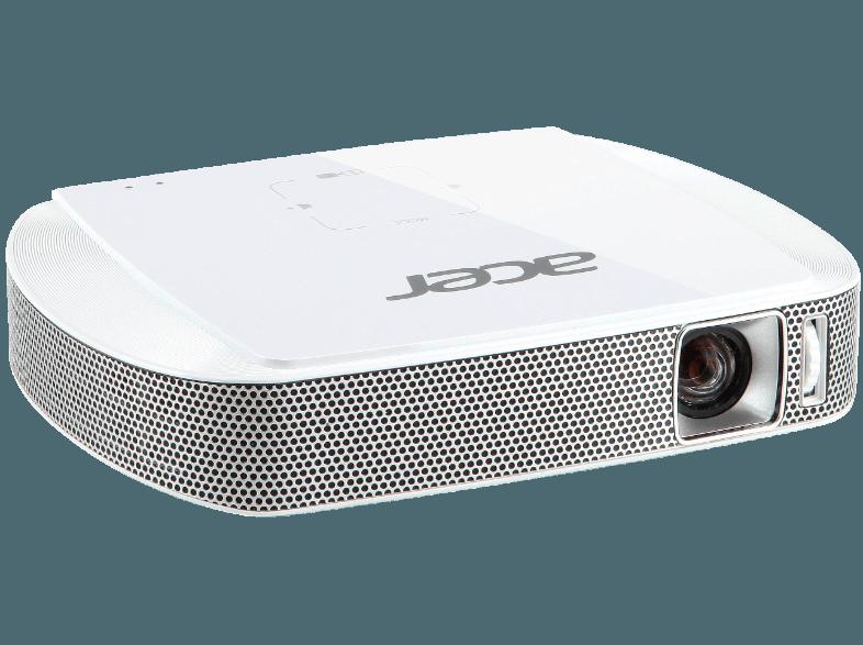 ACER C205 Beamer (HD-ready, 150 ANSI Lumen, DLP)