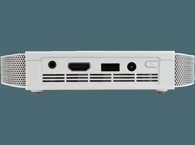 ACER C205 Beamer (HD-ready, 150 ANSI Lumen, DLP)