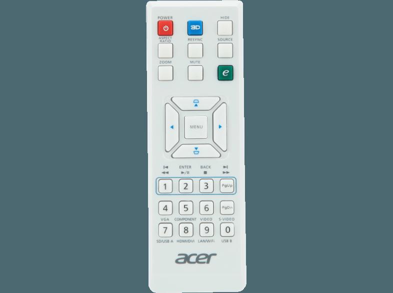 ACER H6510BD Beamer (Full-HD, 3D, 3.000 Lumen, DLP 0.65 Zoll DarkChip™ 3 DMD)