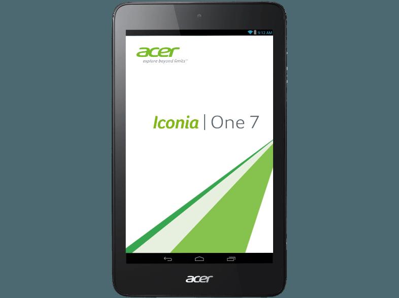 ACER Iconia B1-750 16 GB  Tablet Schwarz