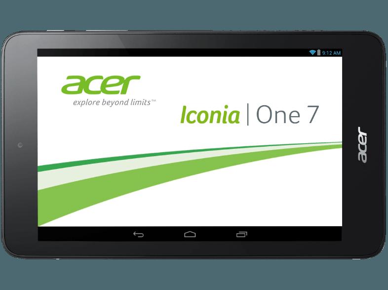 ACER Iconia B1-750 16 GB  Tablet Schwarz