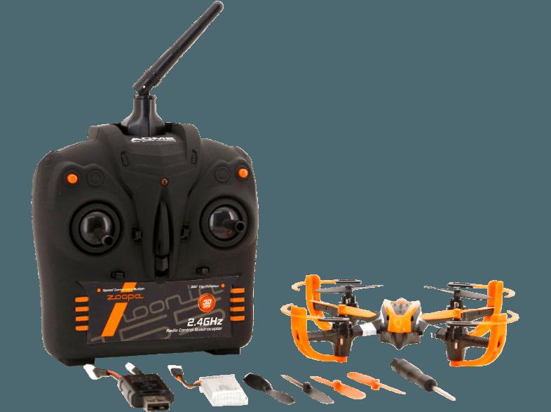 ACME ZQ0155 Roonin Quadrocopter Schwarz/Orange