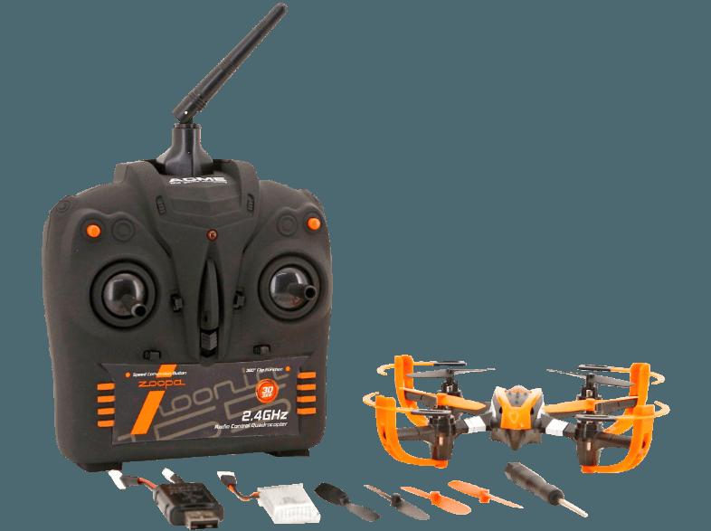 ACME ZQ0155 Roonin Quadrocopter Schwarz/Orange, ACME, ZQ0155, Roonin, Quadrocopter, Schwarz/Orange