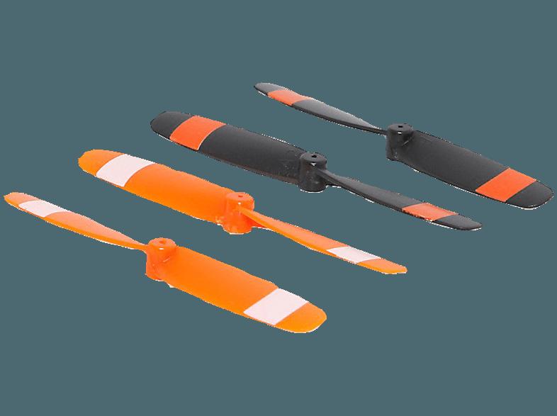 ACME ZQ0165-C Ersatzpropeller Set Schwarz, Orange, ACME, ZQ0165-C, Ersatzpropeller, Set, Schwarz, Orange