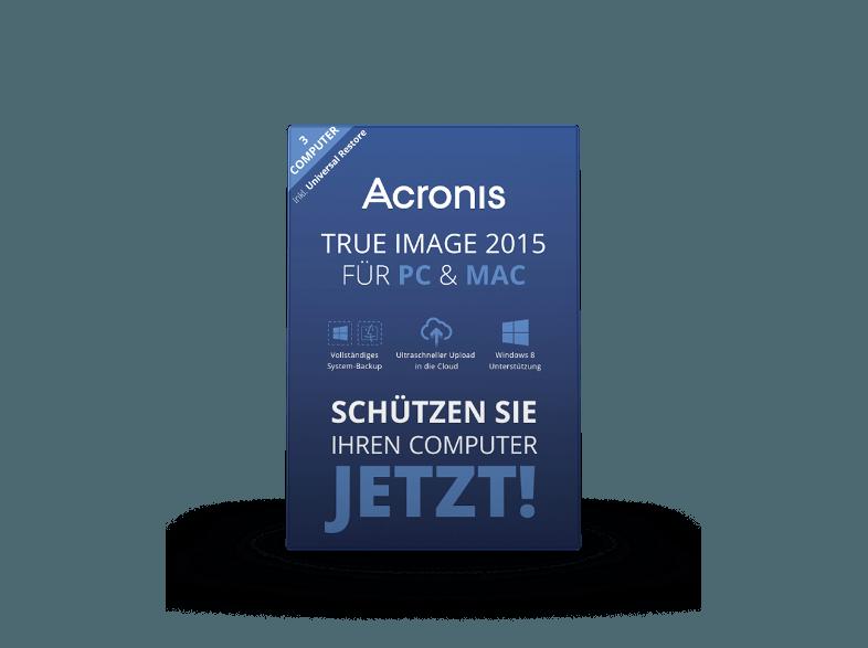 Acronis True Image 2015 für PC & MAC