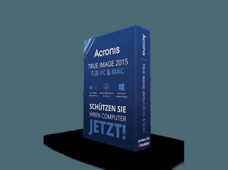 Acronis True Image 2015 für PC & MAC, Acronis, True, Image, 2015, PC, &, MAC