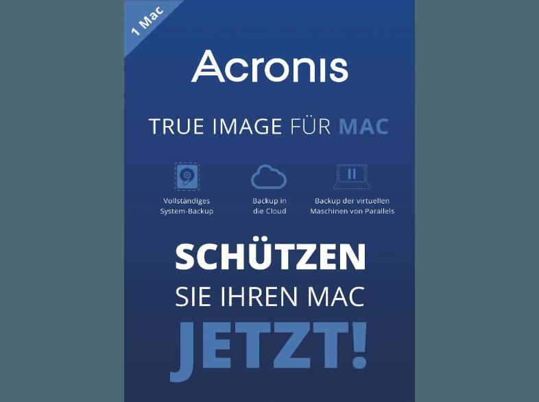 Acronis True Image für Mac