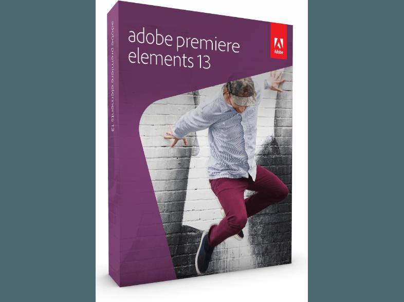 Adobe Premiere Elements 13, Adobe, Premiere, Elements, 13