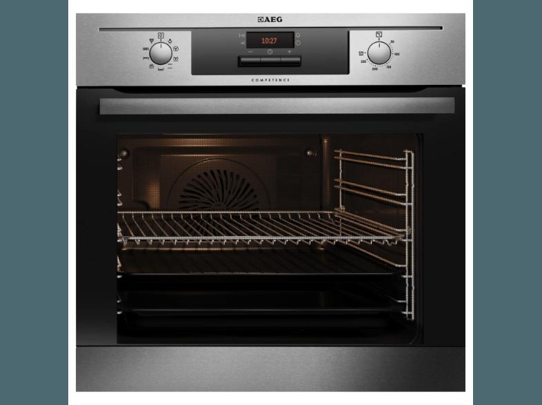 AEG BE4013021M Backofen (Einbaugerät, A, 74 Liter, 595 mm breit), AEG, BE4013021M, Backofen, Einbaugerät, A, 74, Liter, 595, mm, breit,