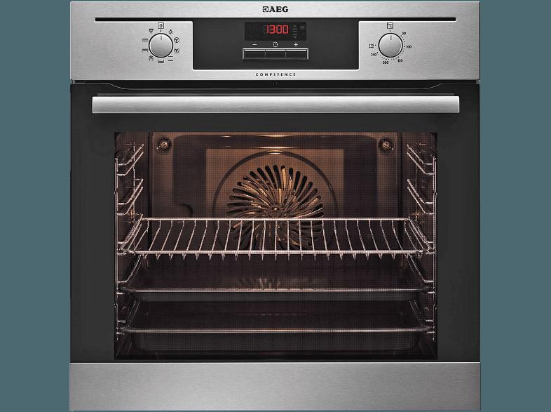 AEG BE4013021M Backofen (Einbaugerät, A, 74 Liter, 595 mm breit), AEG, BE4013021M, Backofen, Einbaugerät, A, 74, Liter, 595, mm, breit,