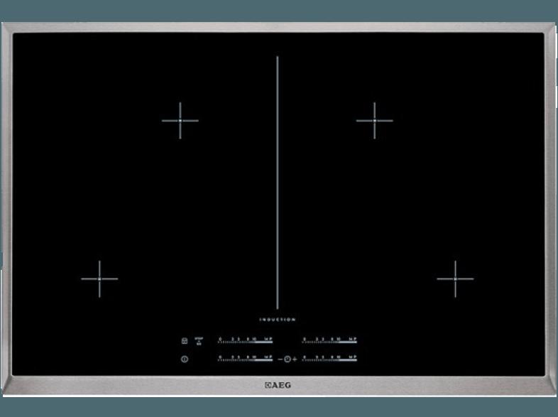 AEG BSMX 858731 Einbauherdset (Autarke Induktions-Kochfelder, A, 71 Liter/Jahr)