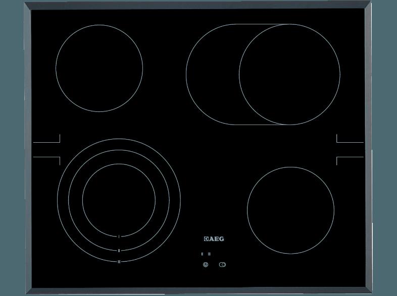 AEG EEMF331322 Einbauherdset (Elektro-Kochfeld, A, 71 Liter)
