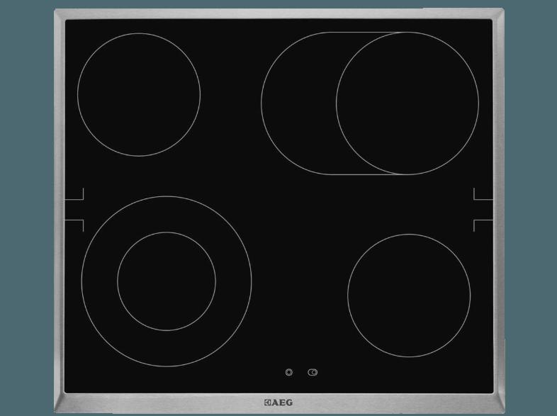 AEG EEMX331203 Einbauherdset (Elektro-Kochfeld, A, 71 Liter)