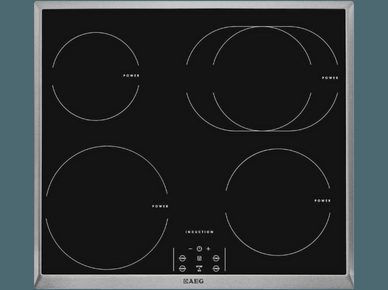 AEG EEMX335023 Einbauherdset (Induktions-Kochfelder, A, 71 Liter/Jahr)