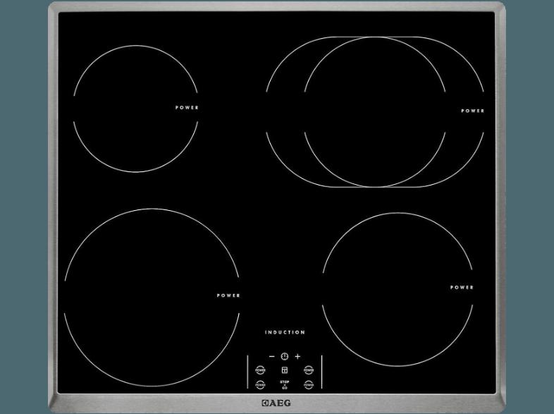 AEG EEMX335121 Einbauherdset (Induktions-Kochfelder, A, 71 Liter/Jahr)