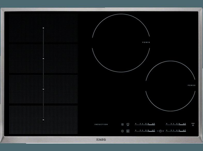 AEG FLEX580A Einbauherdset (Induktions-Kochfelder, A, 71 Liter)