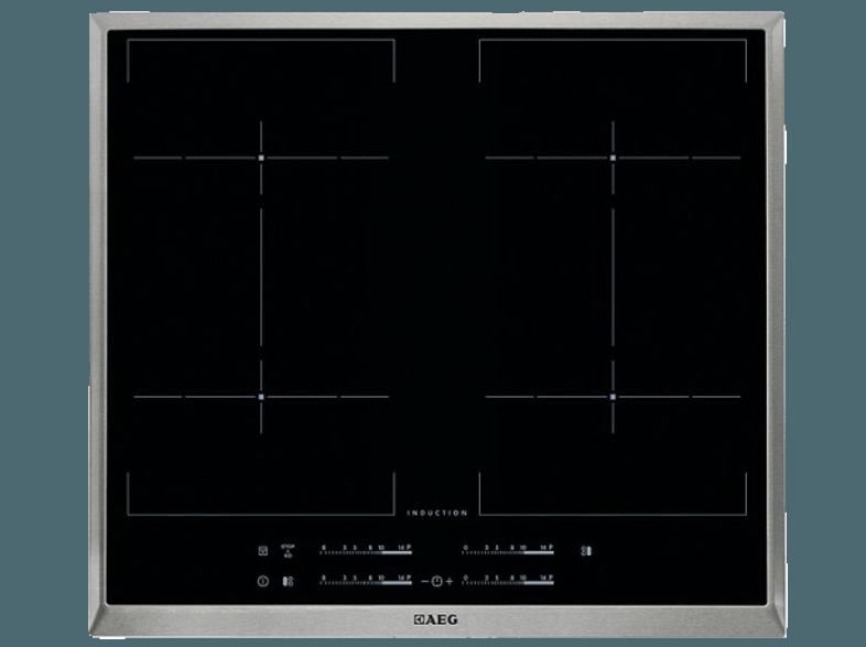 AEG HKE64450XB Autarke Induktions-Kochfelder (576 mm breit, 4 Kochfelder)