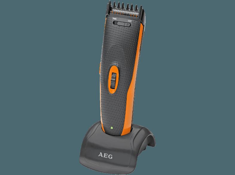 AEG. HSM/R 5597 NE Profi Haar-/Bartschneidemaschine   Nasen- und Ohrhaarentferner Schwarz/Orange (Akku-/Netzbetrieb), AEG., HSM/R, 5597, NE, Profi, Haar-/Bartschneidemaschine, , Nasen-, Ohrhaarentferner, Schwarz/Orange, Akku-/Netzbetrieb,