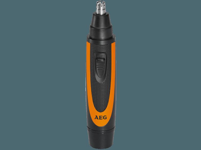 AEG. HSM/R 5597 NE Profi Haar-/Bartschneidemaschine   Nasen- und Ohrhaarentferner Schwarz/Orange (Akku-/Netzbetrieb), AEG., HSM/R, 5597, NE, Profi, Haar-/Bartschneidemaschine, , Nasen-, Ohrhaarentferner, Schwarz/Orange, Akku-/Netzbetrieb,