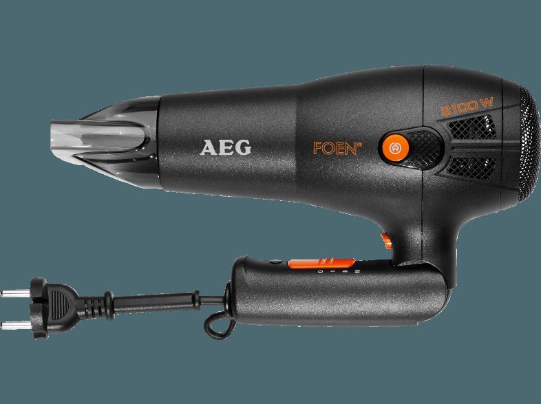 AEG. HT 5650  (Schwarz/Orange, 2100 Watt)