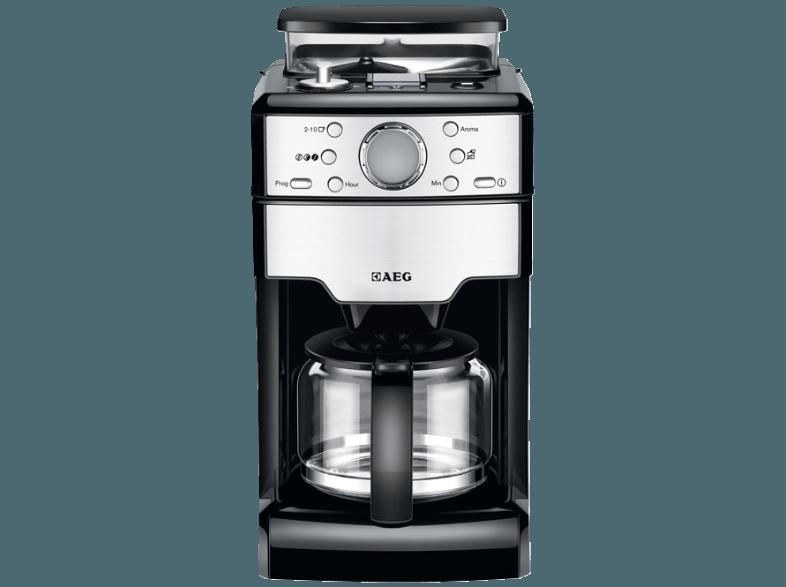 AEG KAM 300 Kaffeemaschine Edelstahl (Glaskanne)