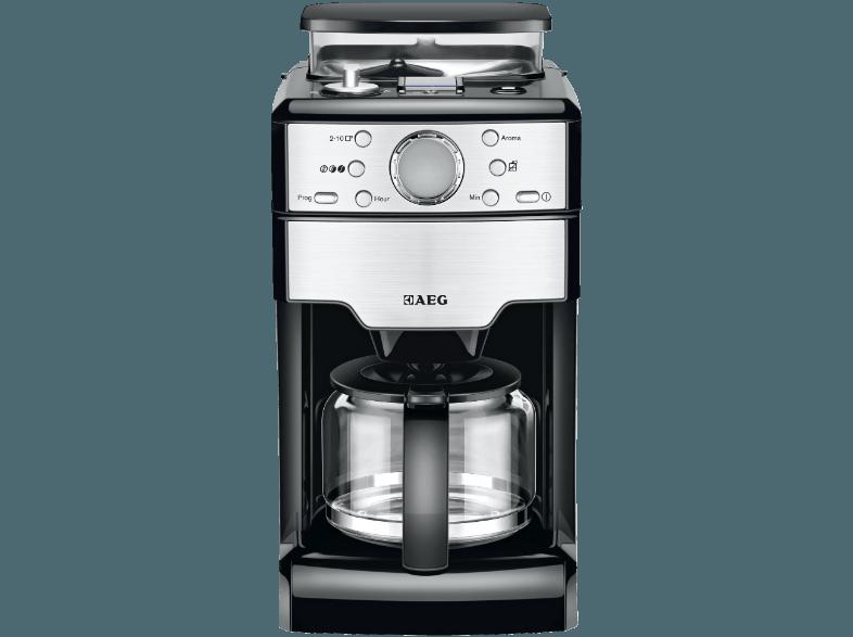 AEG KAM 300 Kaffeemaschine Edelstahl (Glaskanne)