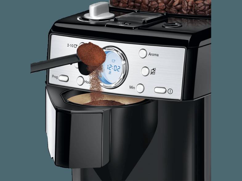 AEG KAM 300 Kaffeemaschine Edelstahl (Glaskanne)