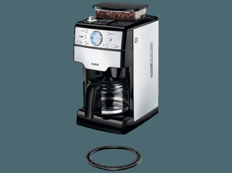 AEG KAM 300 Kaffeemaschine Edelstahl (Glaskanne)