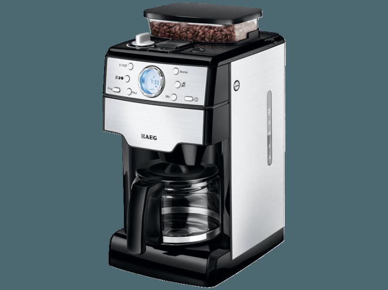 AEG KAM 300 Kaffeemaschine Edelstahl (Glaskanne)
