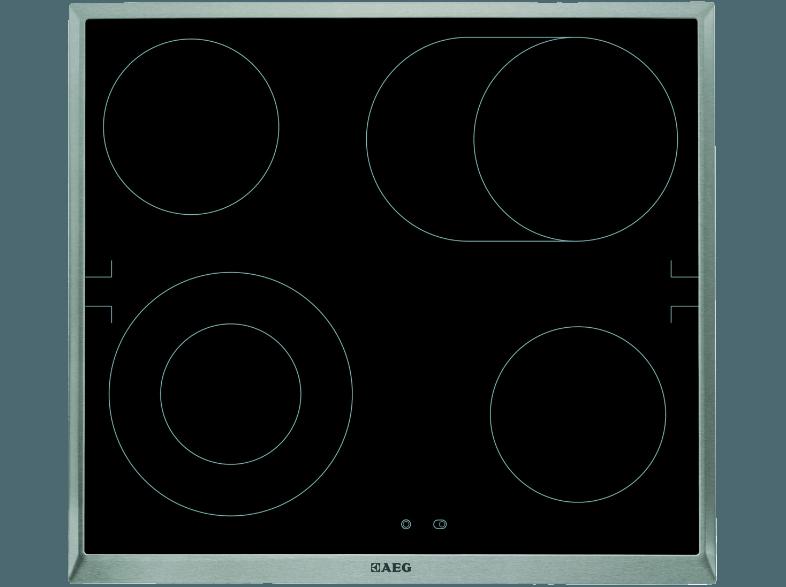 AEG KOMBI323P Einbauherdset (Cerankochfeld, A, 71 Liter)